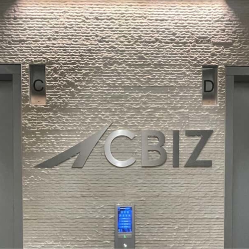 Architectural & Interior Decor Signage